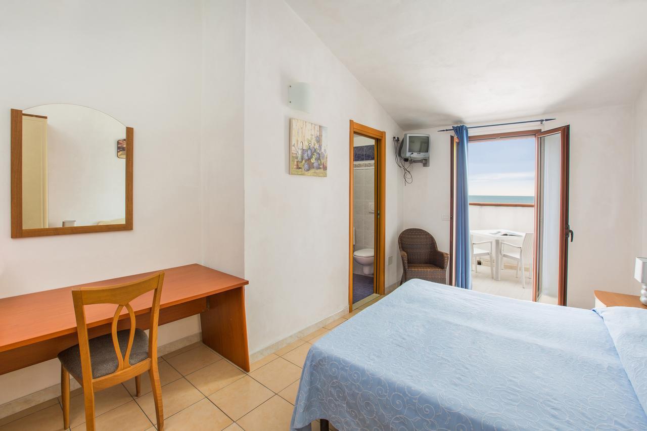 Albergo Labotte Vieste Exteriör bild