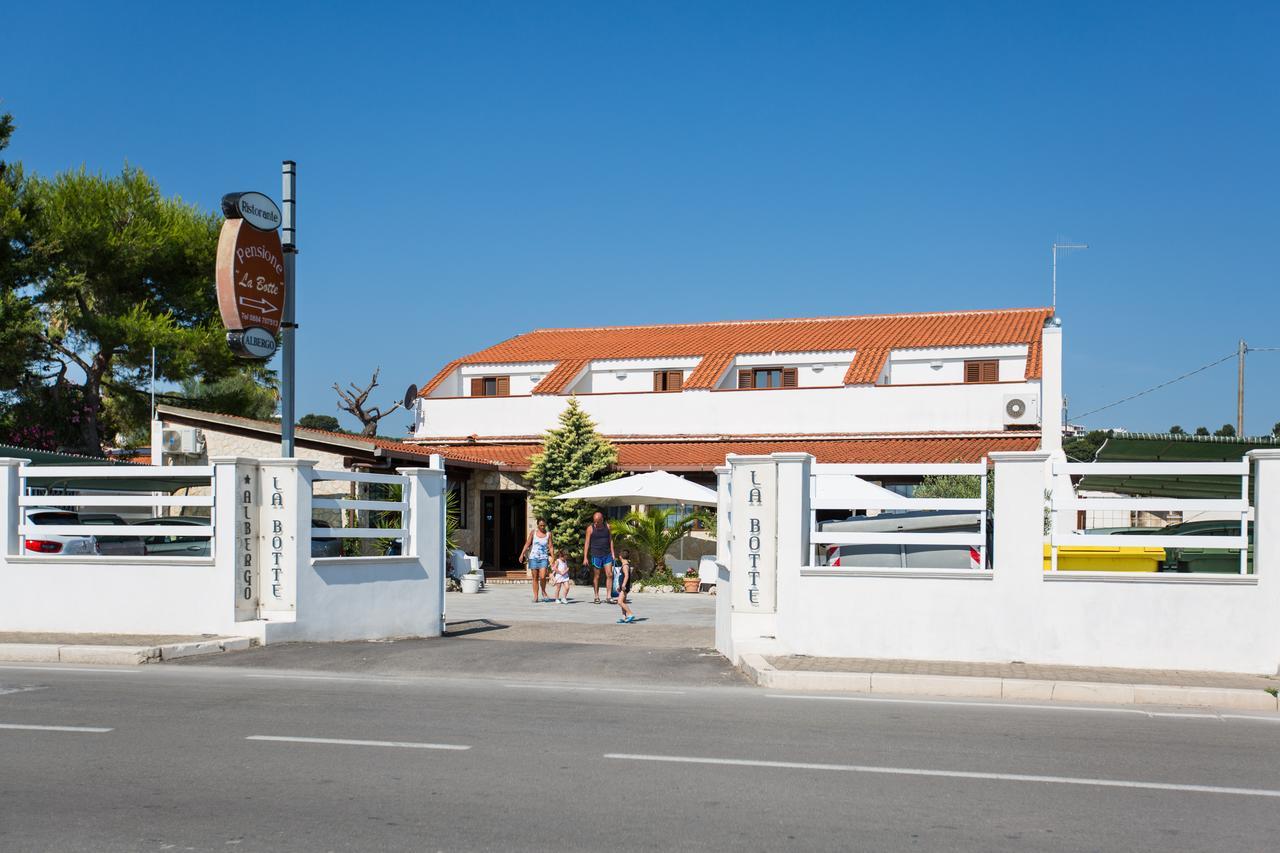 Albergo Labotte Vieste Exteriör bild